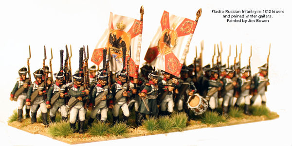 Fanteria Russa di Linea guerre Napoleoniche 1809-1814