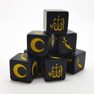 SAGA Dice - Age of Crusades Muslim Factions (8)