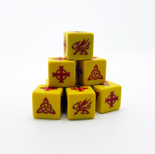 SAGA Dice - Welsh (8)