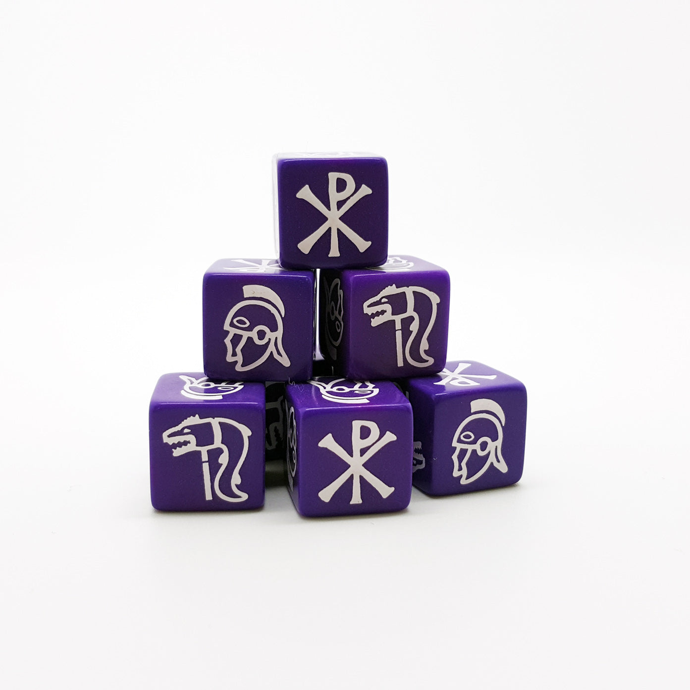 SAGA Dice - Roman Dice - Roman / Briton / Byzantines (8)