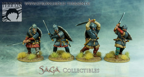 Crusader Hearthguard with Great Weapons (4)