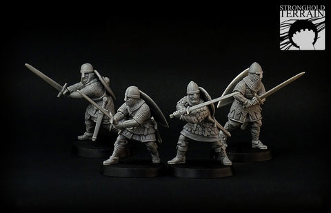 Crusader Hearthguard with Longsword (4)