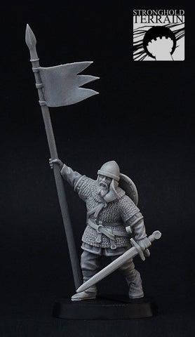 Norman Banner Bearer