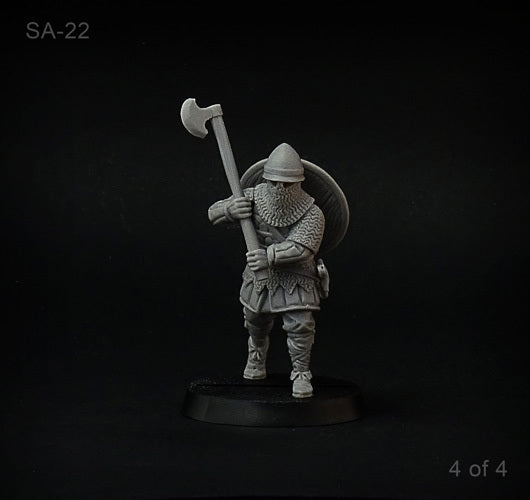 Varangian Guard With Dane Axes (4)