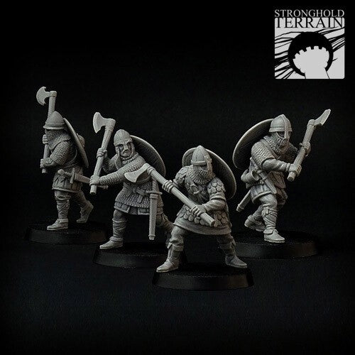 Varangian Guard With Dane Axes (4)