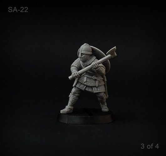 Varangian Guard With Dane Axes (4)