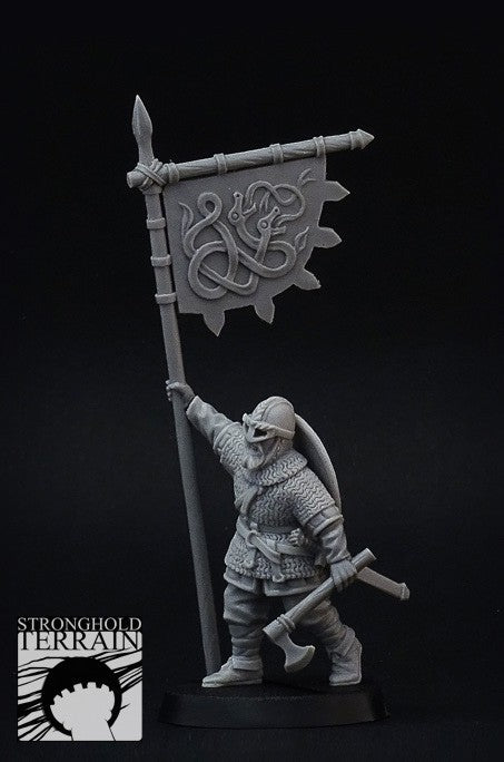 Viking Banner Bearer