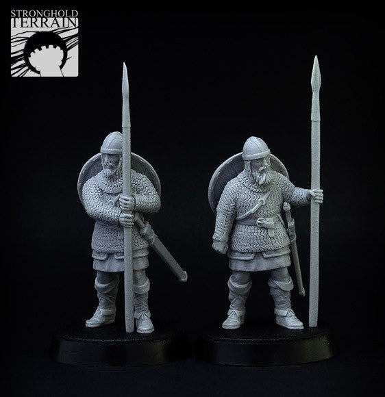 Viking Guards Of The Jarl