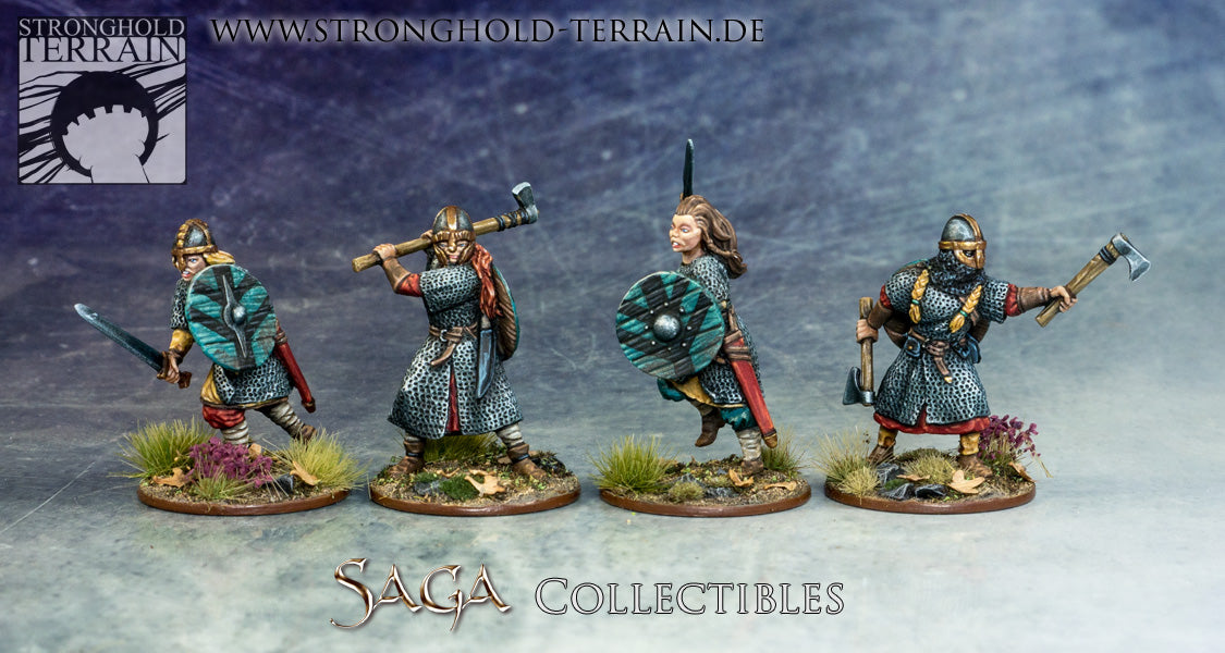 Shieldmaiden Hearthguard (4)