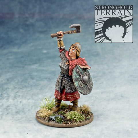 Gudrun Chieftain of the Shield Maiden