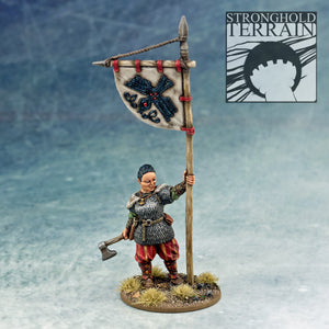 Dagmar Viking Banner Bearer