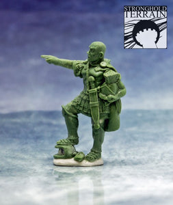 Republican Roman Consul On Foot