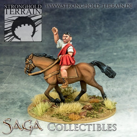 Republican Roman Tribune Mounted