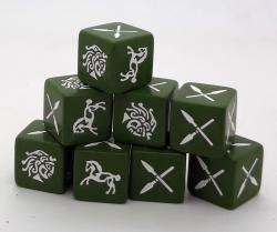 Age of Hannibal Barbarian Dice
