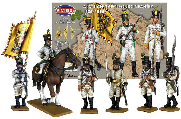 Austrian Napoleonic Infantry 1806-1815