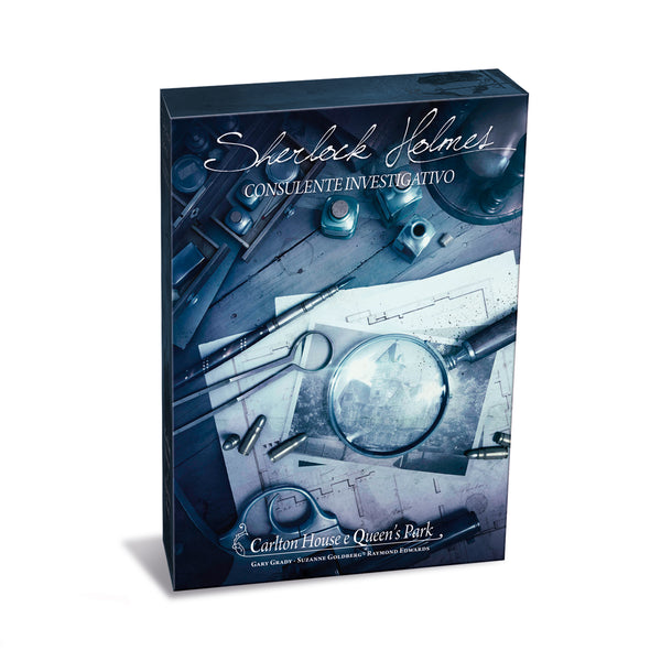 Sherlock Holmes Consulente Investigativo. Carlton House & Queen's Park