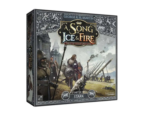 A Song of Ice & Fire: Starter Set Stark - Inglese