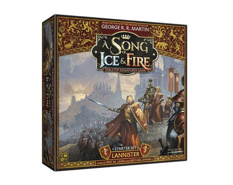 A Song of Ice & Fire: Starter Set Lannister - Inglese