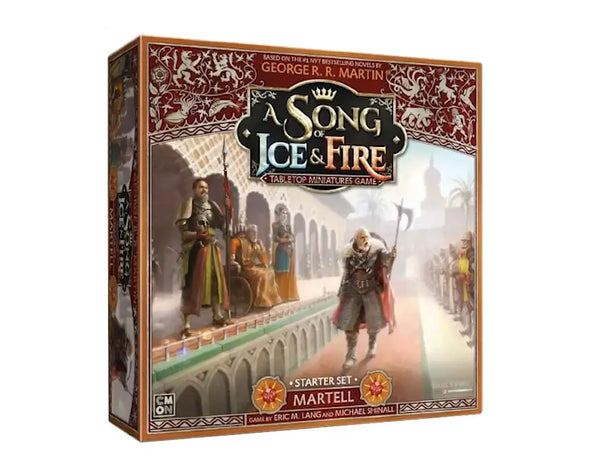 A Song of Ice & Fire: Martell Starter Set (EN)