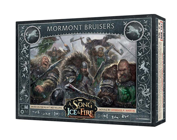 A SONG OF ICE & FIRE: MORMONT BRUISER (EN)