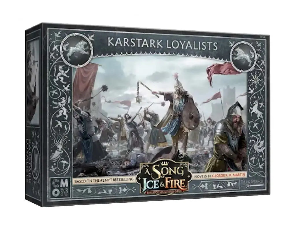 A Song of Ice and Fire - Karstark Loyalists - Inglese