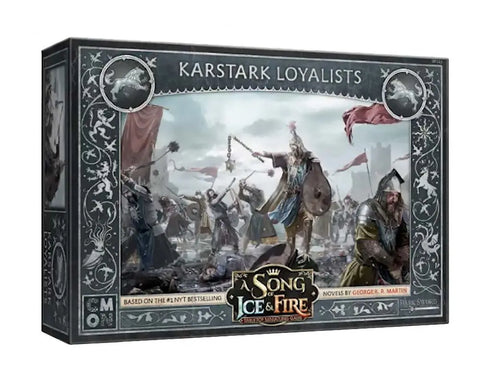 A Song of Ice and Fire - Karstark Loyalists - Inglese
