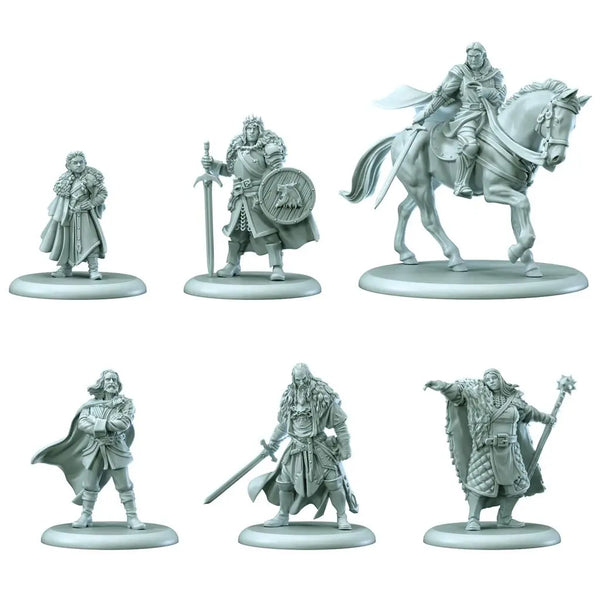 A Song of Ice and Fire - Stark Heroes III - Inglese