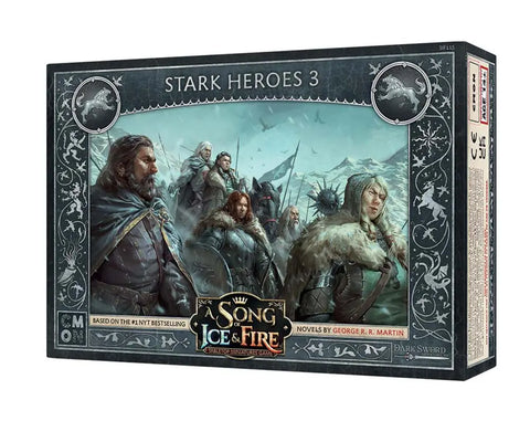 A Song of Ice and Fire - Stark Heroes III - Inglese