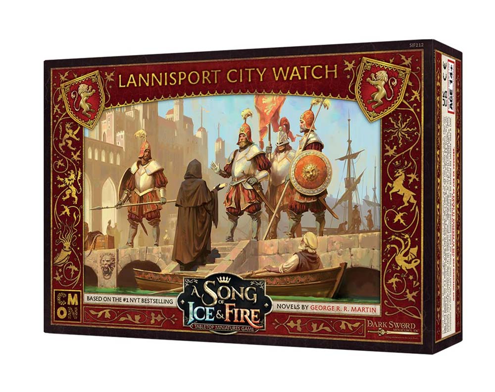 A Song of Ice and Fire - Lannisport City Watch (EN)