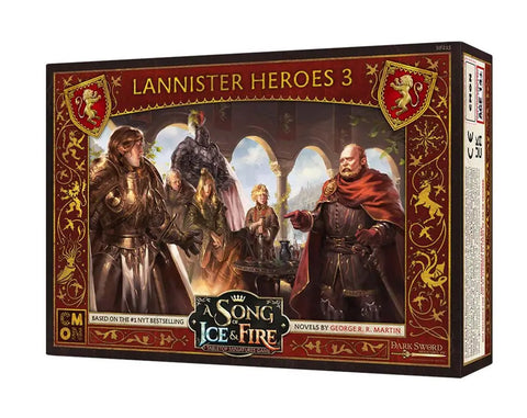 A Song of Ice and Fire - Lannister Heroes III - Inglese