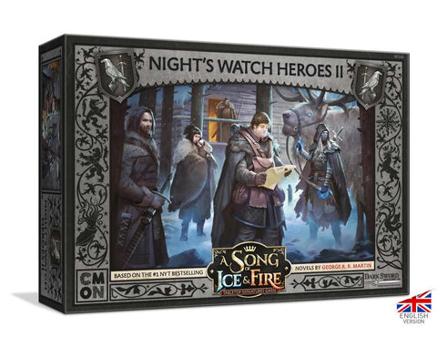 A Song of Ice and Fire - Night’s Watch Heroes II -UK/DE/SP/FR
