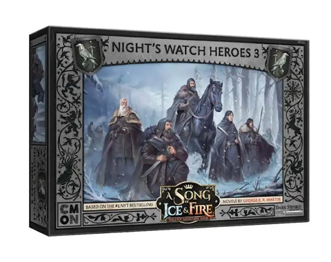 A Song of Ice & Fire- Night’s Watch Heroes III  - Inglese