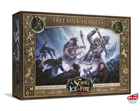A Song of Ice & Fire: Free Folk Heroes II- Inglese