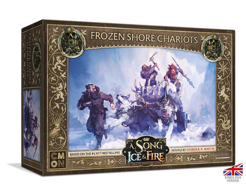 A Song of Ice & Fire: Free Folk Frozen Shore Chariots - Inglese