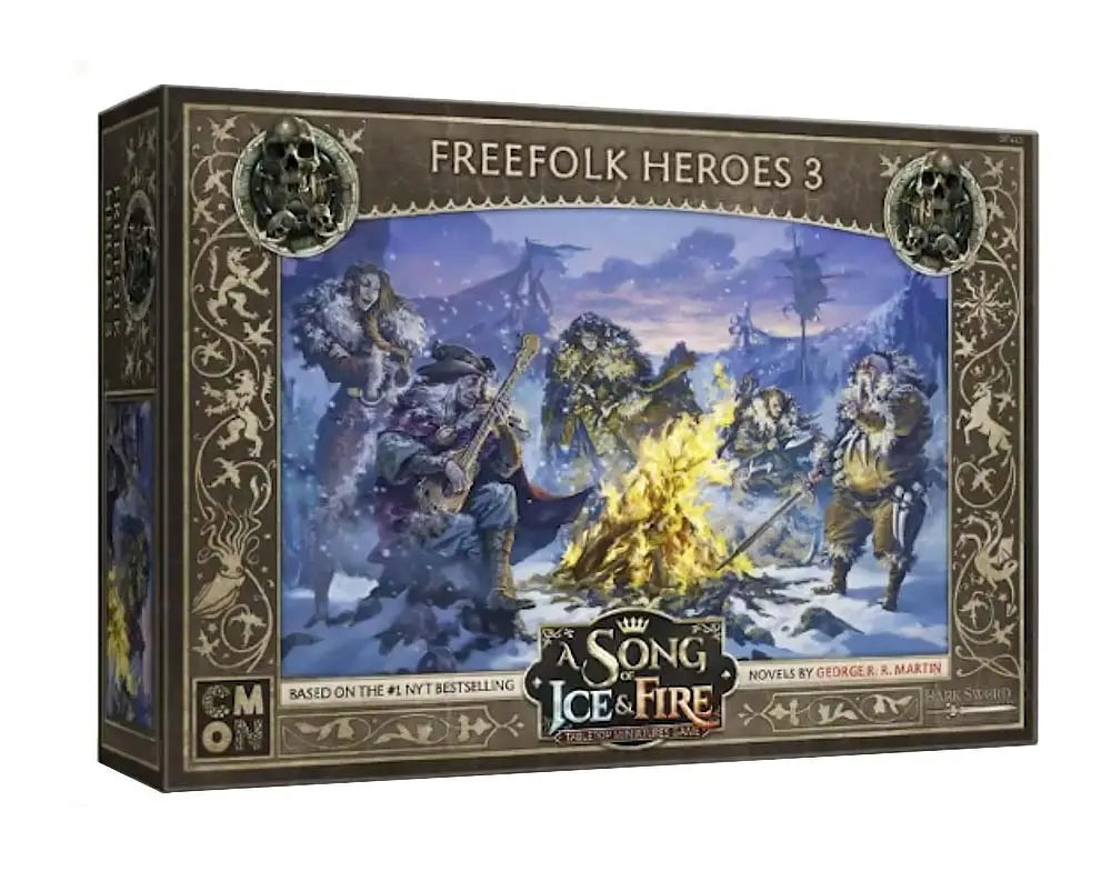 A Song of Ice & Fire: Free Folk Heroes III- Inglese