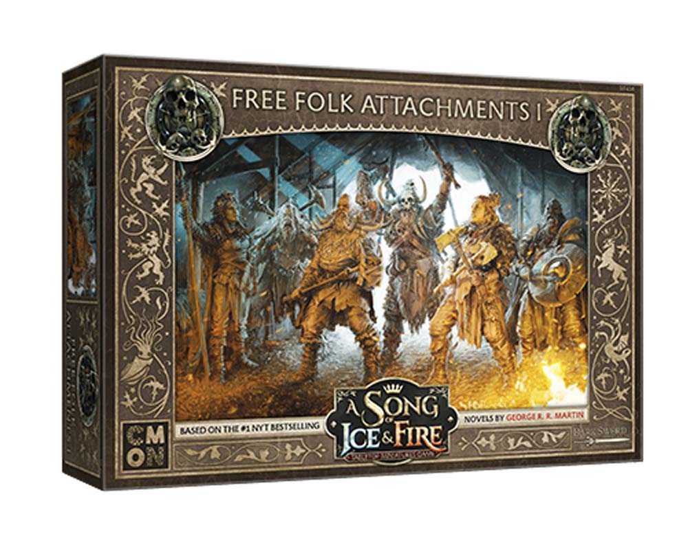 A Song of Ice and Fire - Free Folk Attachments -UK/DE/SP/FR