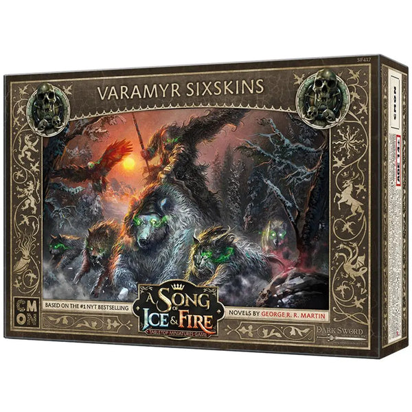 A Song of Ice & Fire: Free Folk Varamyr Sixskins (EN)