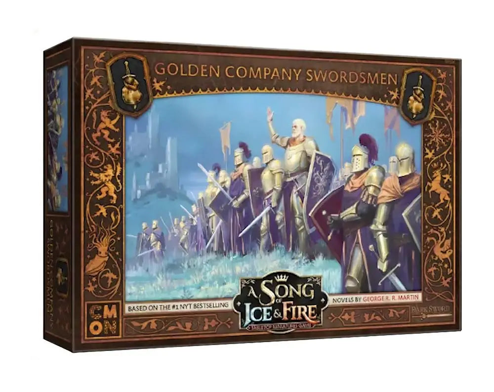 A Song of Ice & Fire:  Golden Company Swordsmen