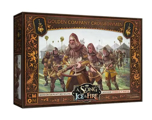 A Song of Ice & Fire:  Golden Company Crossbowmen (EN)