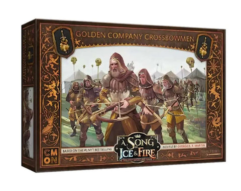 A Song of Ice & Fire:  Golden Company Crossbowmen (EN)