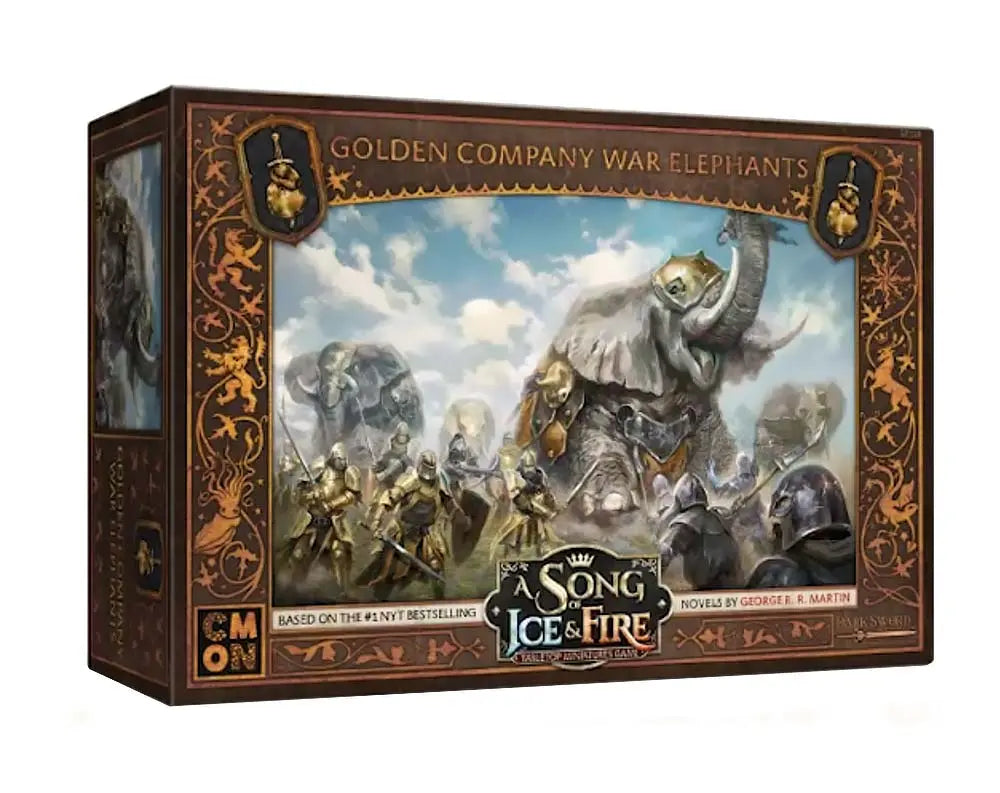 A Song of Ice & Fire:  Golden Company War Elephants