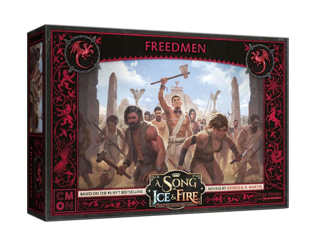 A Song of Ice and Fire: Freedmen- Inglese