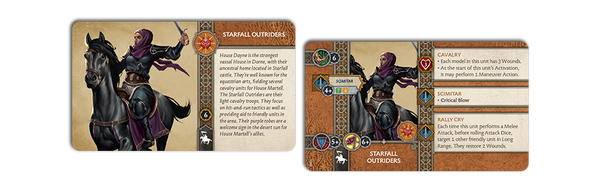 A Song of Ice & Fire: Starfall Outriders