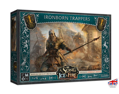 A SONG OF ICE AND FIRE: IRONBORN TRAPPERS