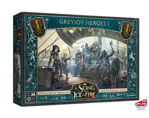 A SONG OF ICE AND FIRE: GREYJOY HEROES I