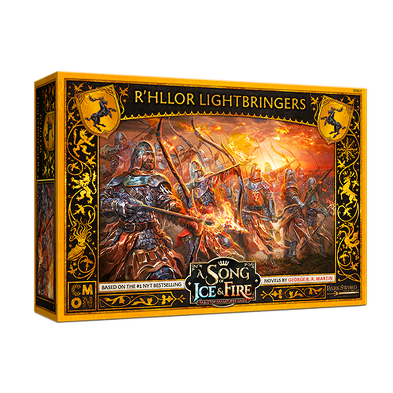 A Song of Ice & Fire: Baratheon R'hllor Lightbringer