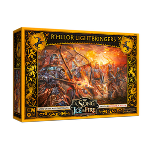 A Song of Ice & Fire: Baratheon R'hllor Lightbringer
