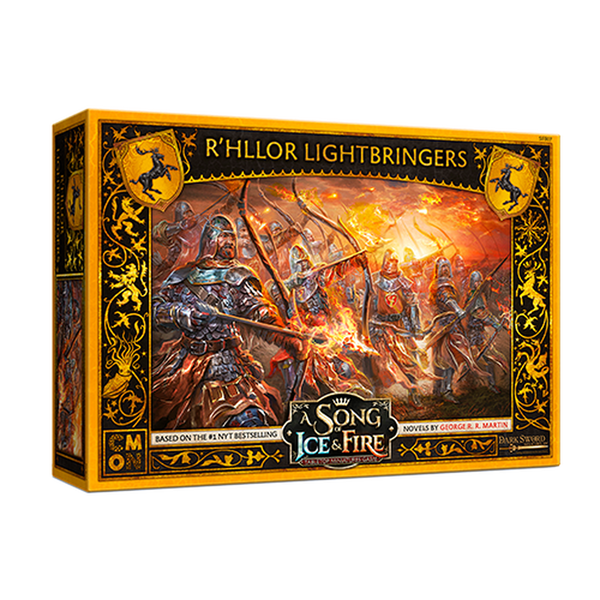 A Song of Ice & Fire: Baratheon R'hllor Lightbringer