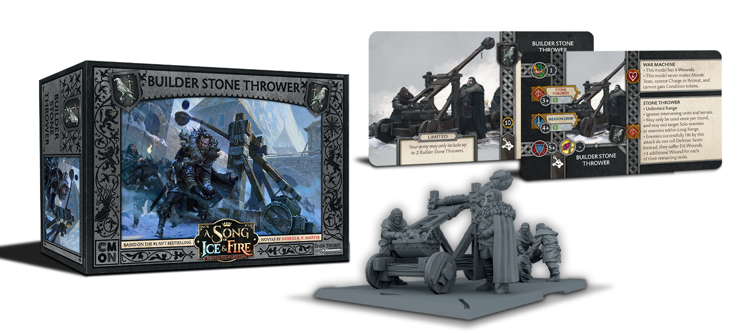 A Song of Ice & Fire: Night's Watch Stone Thrower Crew Expansion