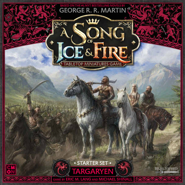 A Song of Ice and Fire: Targaryen Starter Set- Inglese
